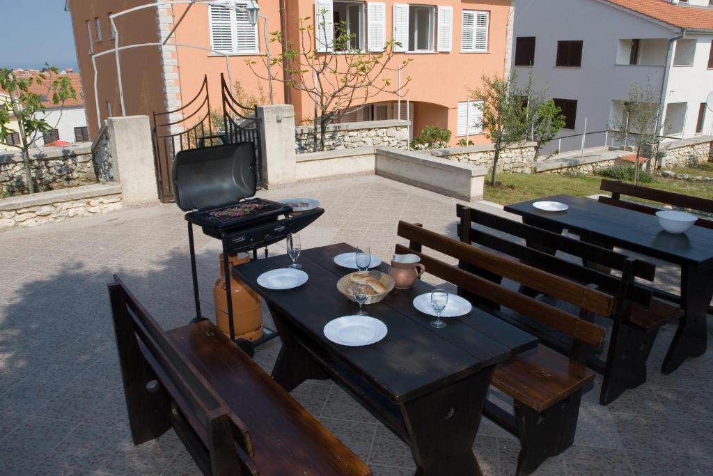 Apartments Valentino Vrsar Ruang foto